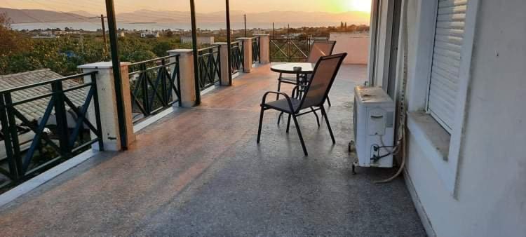 Ferienwohnung Mosxonas House Aegina Exterior foto