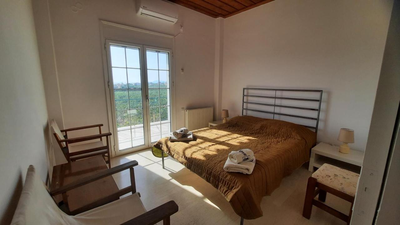 Ferienwohnung Mosxonas House Aegina Exterior foto